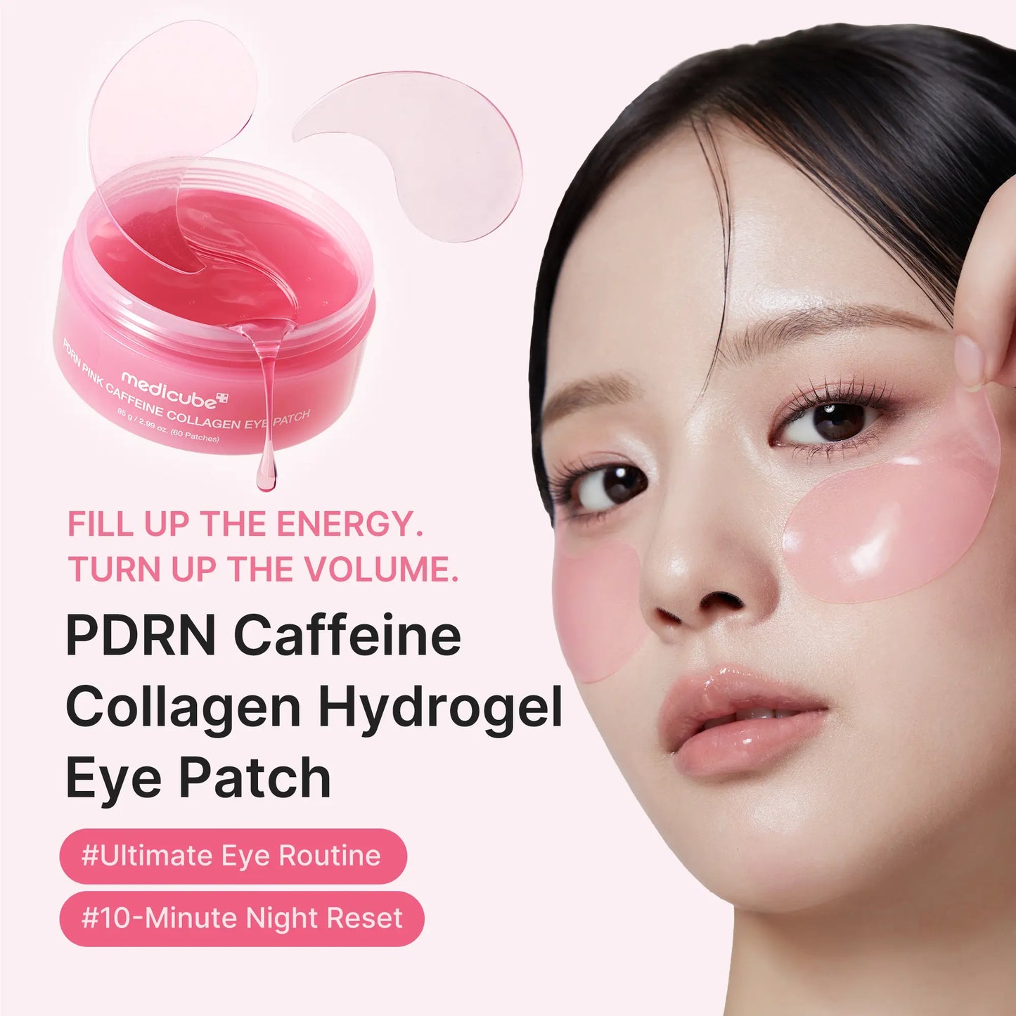 Unlock Your Youthful Glow with the [NEW] Medicube Gatekeeping My Real Age Set - 5 Steps to Radiant, Firm, and Plump Skin with Korean Skincare Innovation!