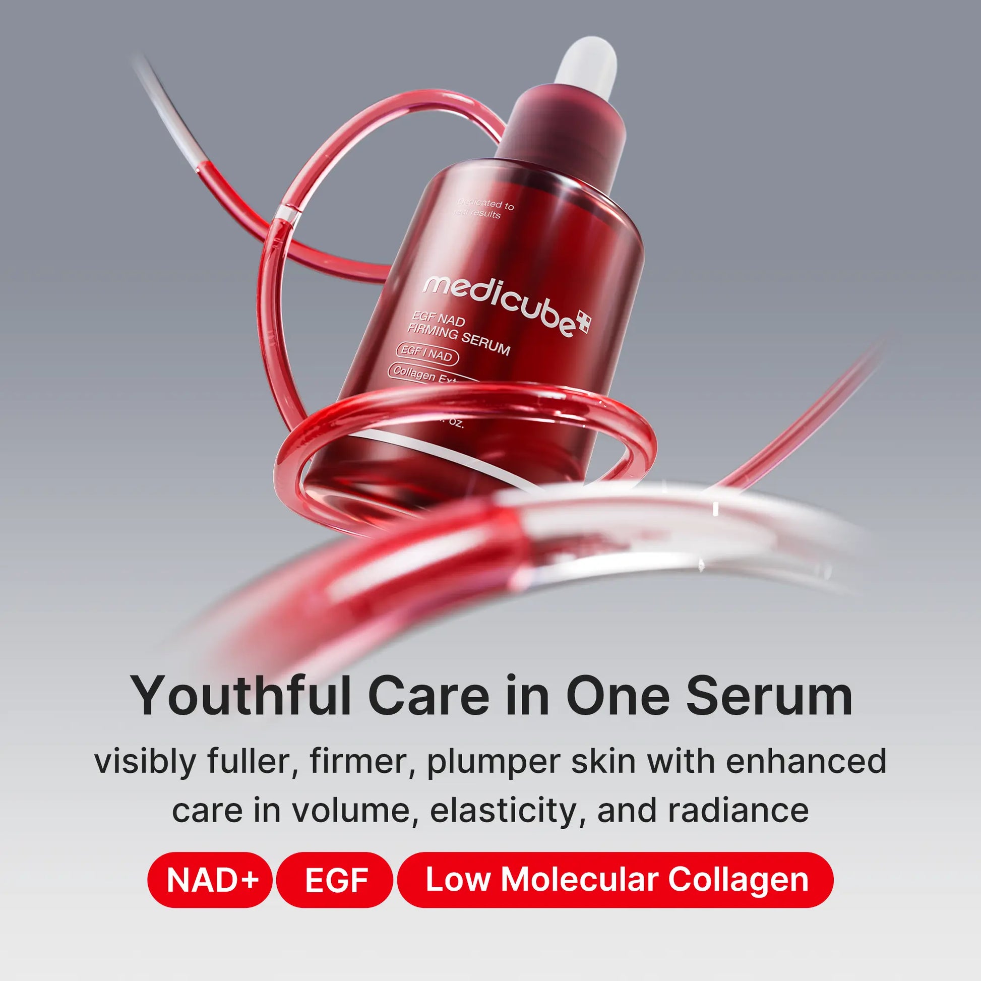 Unlock Your Youthful Glow with the [NEW] Medicube Gatekeeping My Real Age Set - 5 Steps to Radiant, Firm, and Plump Skin with Korean Skincare Innovation!